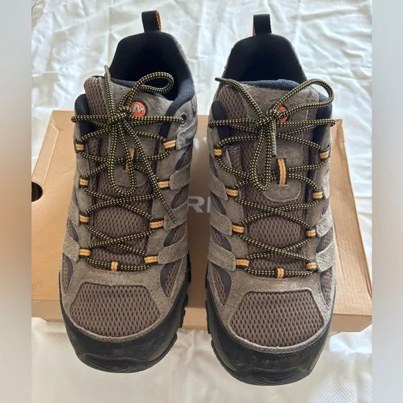 Merrell Moab 3 Brown Walnut Hiking Performance J035893 Sz 12 - Picture 2 of 7